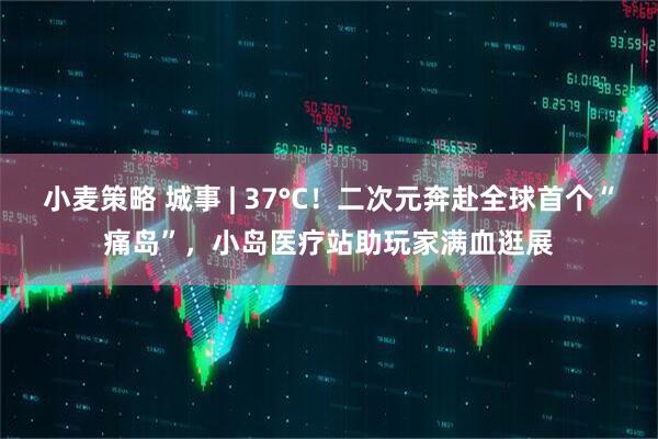 小麦策略 城事 | 37°C！二次元奔赴全球首个“痛岛”，小岛医疗站助玩家满血逛展