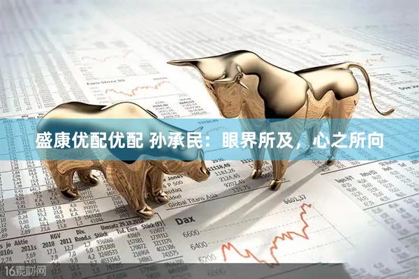 盛康优配优配 孙承民：眼界所及，心之所向